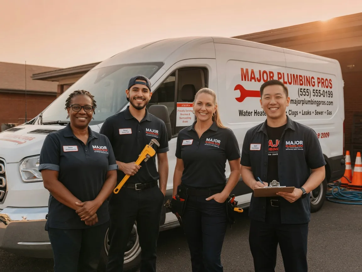 Drain Cleaning Services company in Missouri Valley, IA